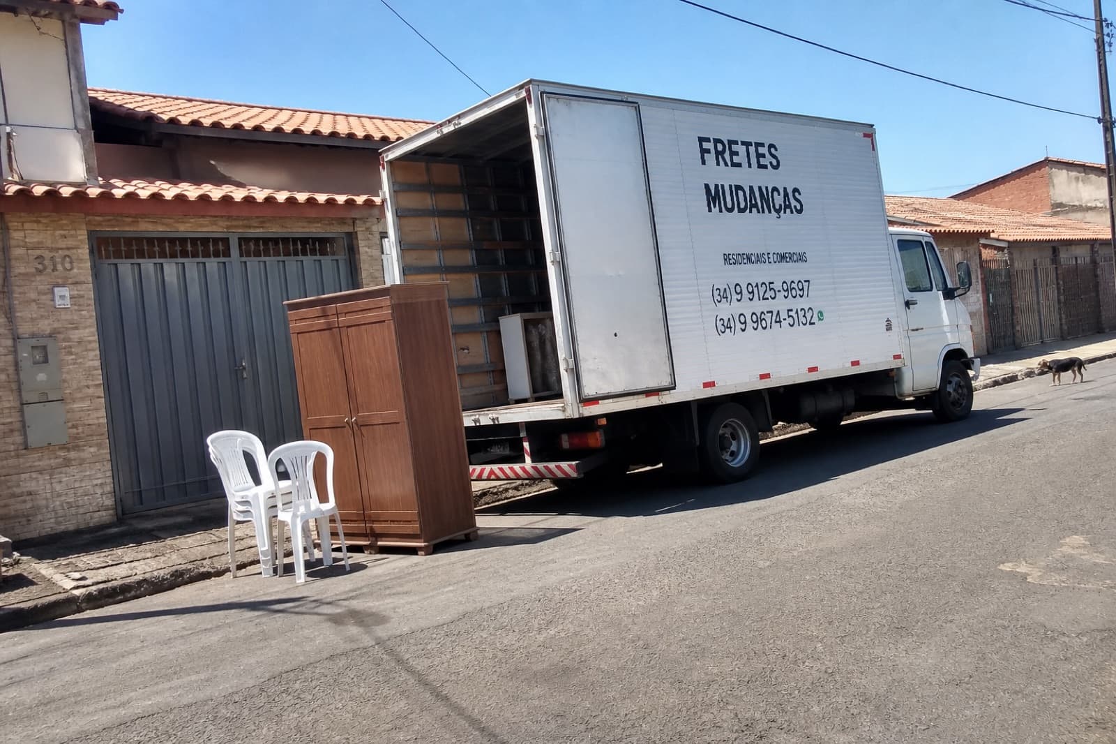 Frete baú até 1,5 t em Criciúma — foto 3