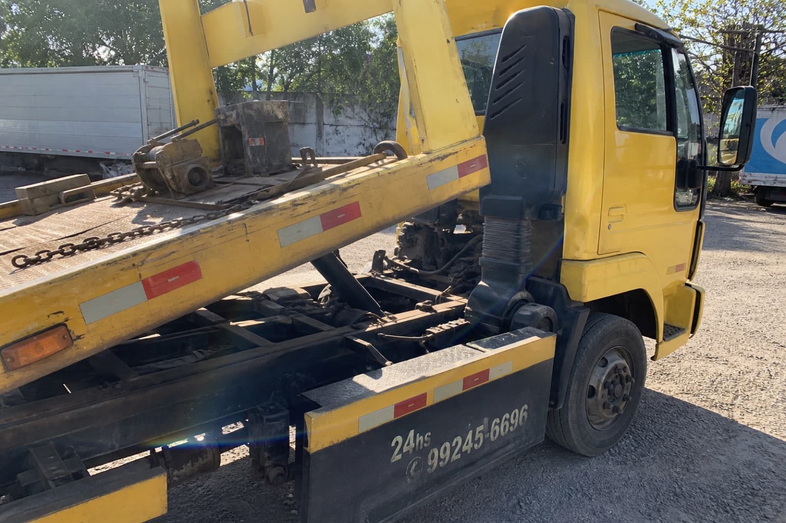 Guincho pesado em Içara — foto 2